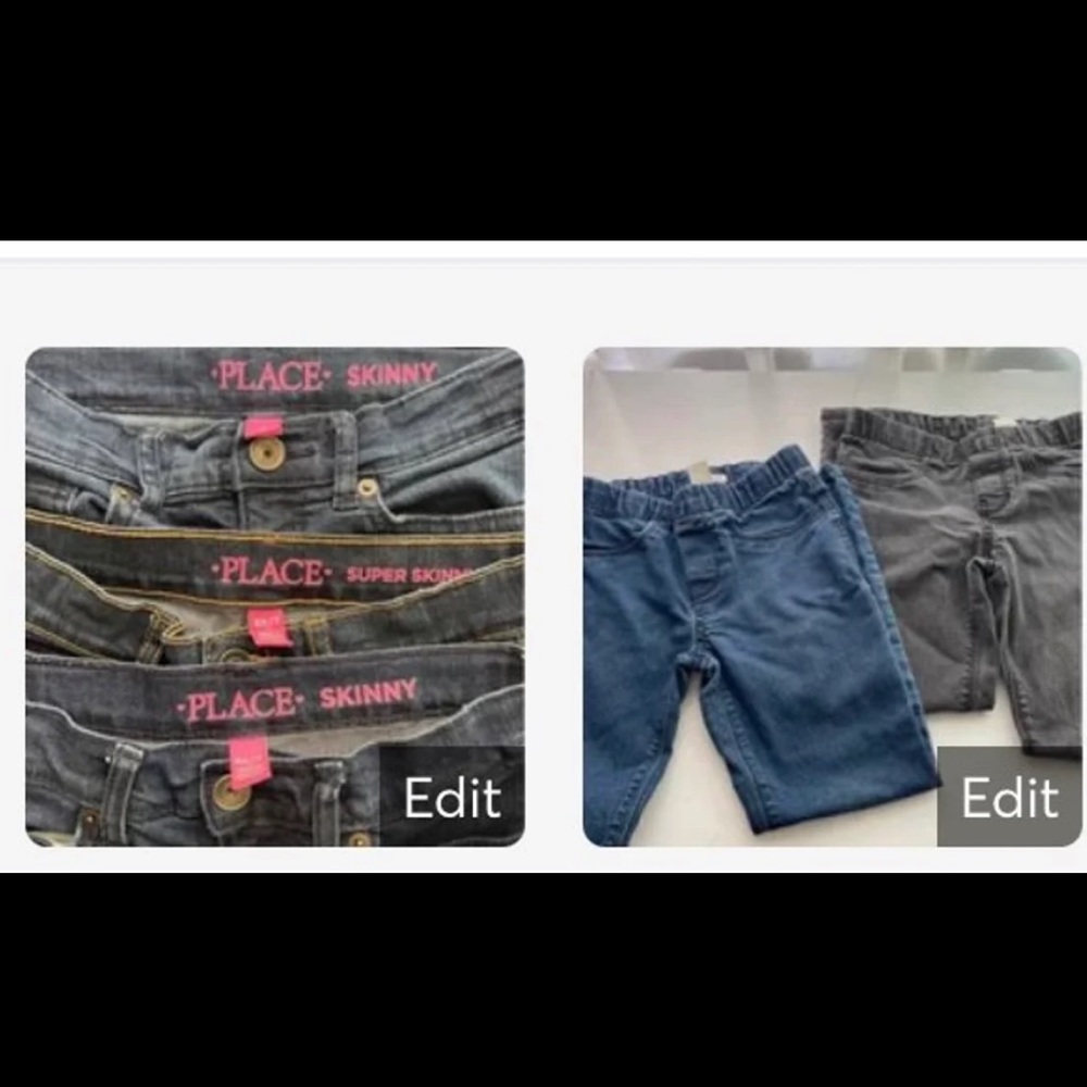 Girl jean bundle